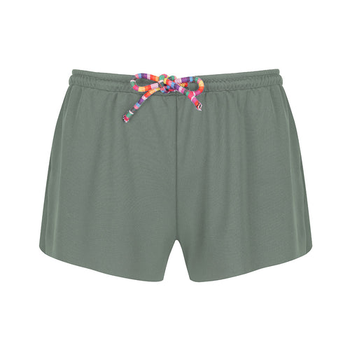 Sun Shorts - UPF50+ Olive, Sun protective clothing, Idlebird