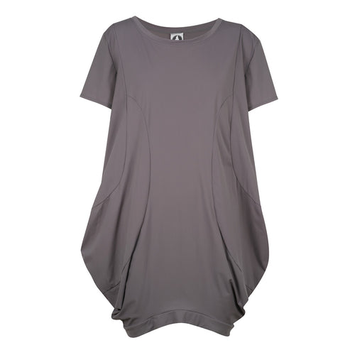 Movin' On Up Dress - Grey UPF50+, Sun protective clothing, Idlebird