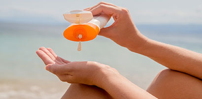How to apply sunscreen - the basics