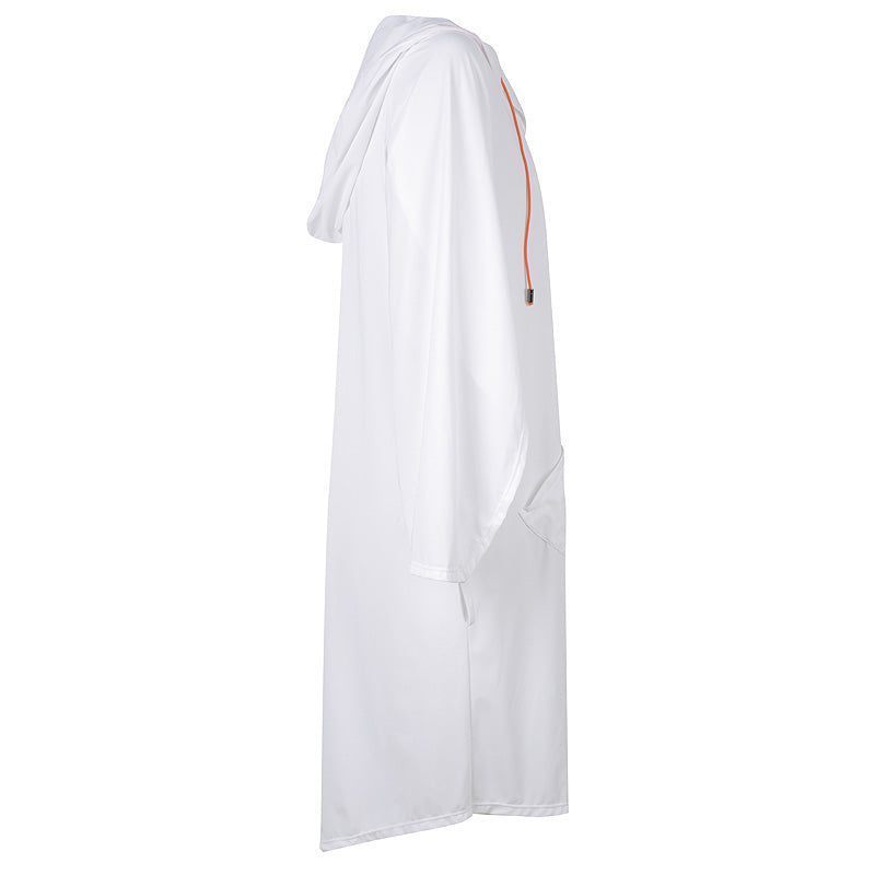 The Hoodie - White UPF50+, Sun protective clothing, Idlebird