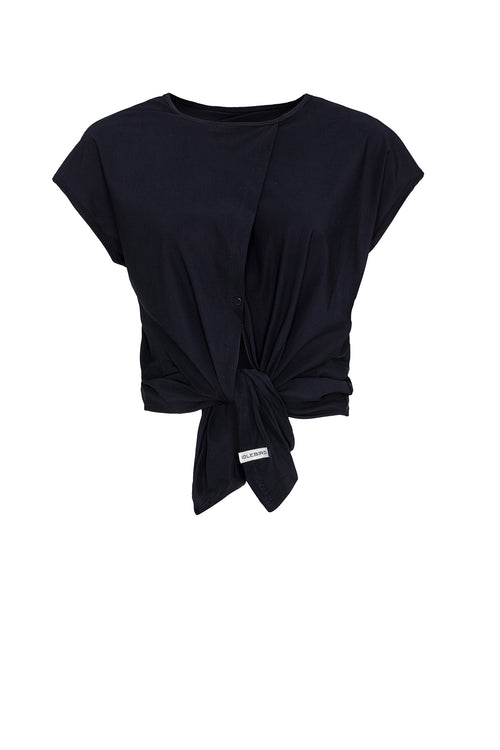 Spin Around tunic - Black UPF50+, Sun protective clothing, Idlebird