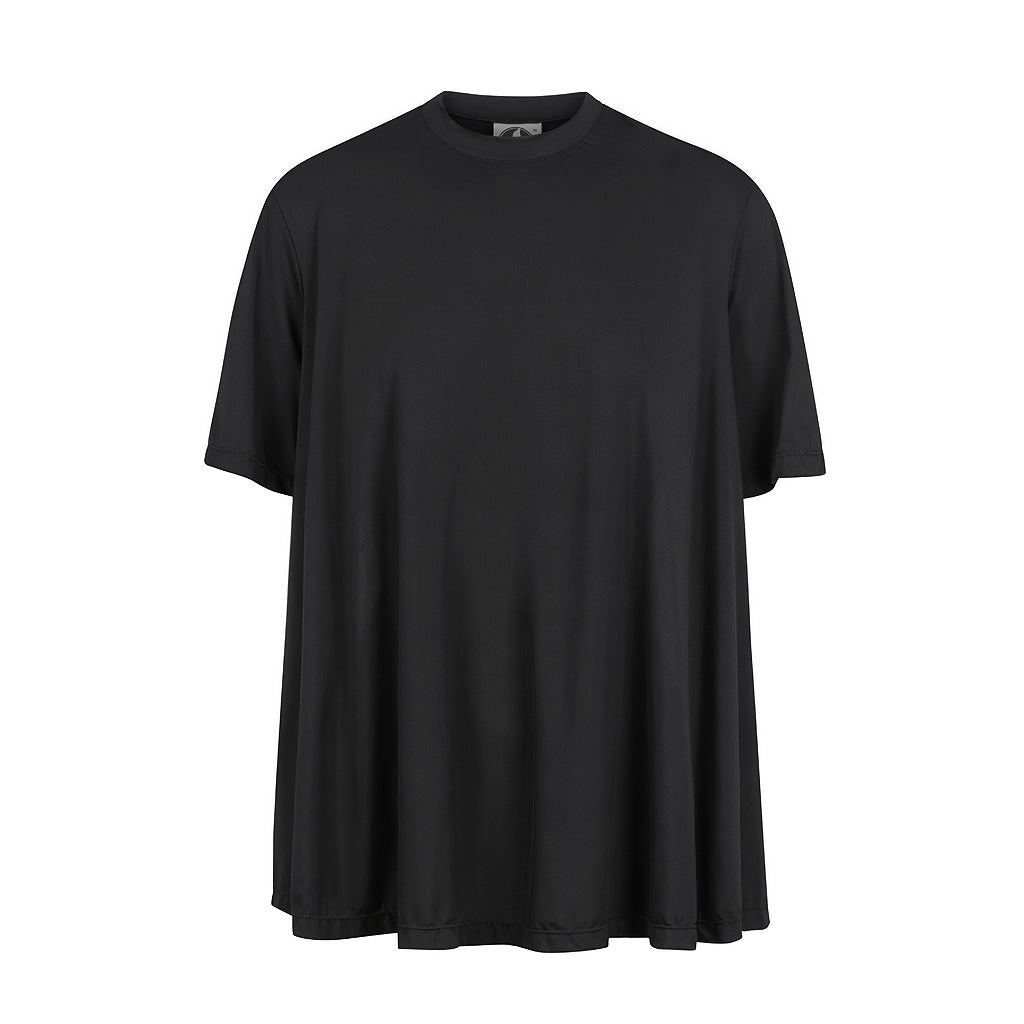 Two-toned T-Shirt - B&W spot - UPF50+, Sun protective clothing, Idlebird