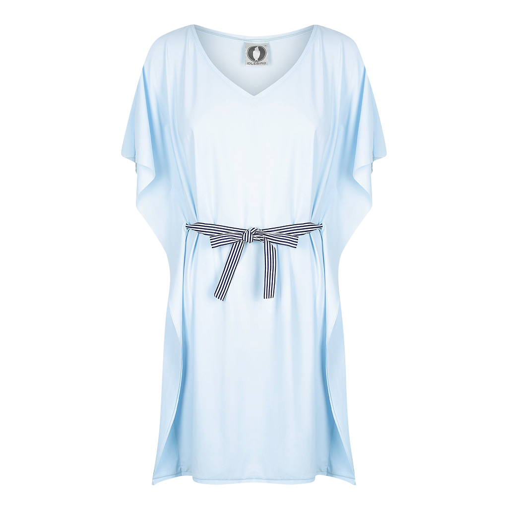 All Tied Up Tunic - UPF50+ Blue, Sun protective clothing, Idlebird