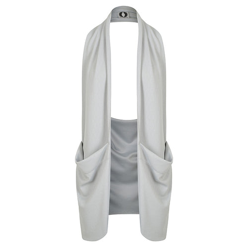 The Vest - Grey UPF50+, Sun protective clothing, Idlebird