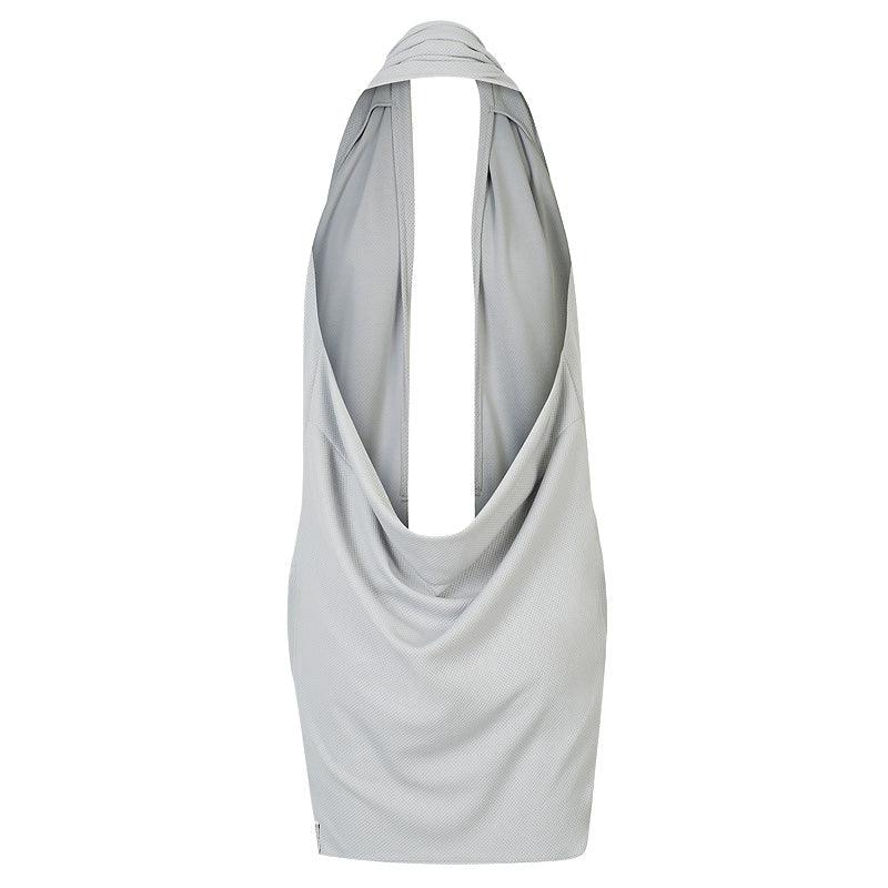The Vest - Grey UPF50+, Sun protective clothing, Idlebird