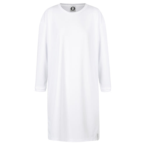 Sports Dress - White UPF50+, Sun protective clothing, Idlebird