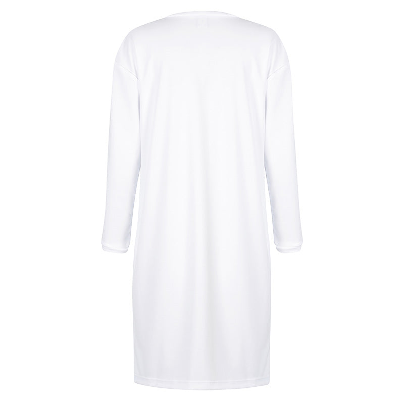 Sports Dress - White UPF50+, Sun protective clothing, Idlebird