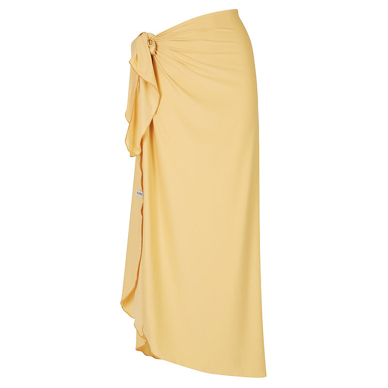 The Long Sun Wrap - Gold UPF50+, Sun protective clothing, Idlebird