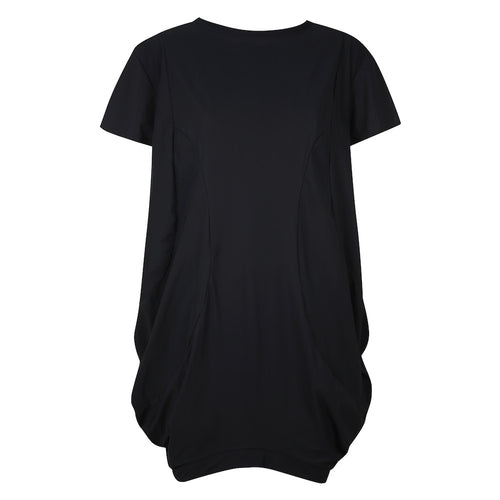 Movin' On Up Dress - Black UPF50+, Sun protective clothing, Idlebird